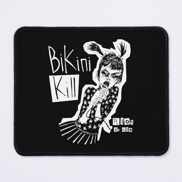 Item preview, Bikini Kill Riot Or Die Grrrl designed and sold by giggityinfinity.