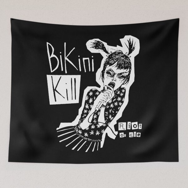 Item preview, Bikini Kill Riot Or Die Grrrl designed and sold by giggityinfinity.