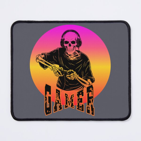 Item preview, Skeleton Gamer Playing Video Games designed and sold by Szpaku desart .