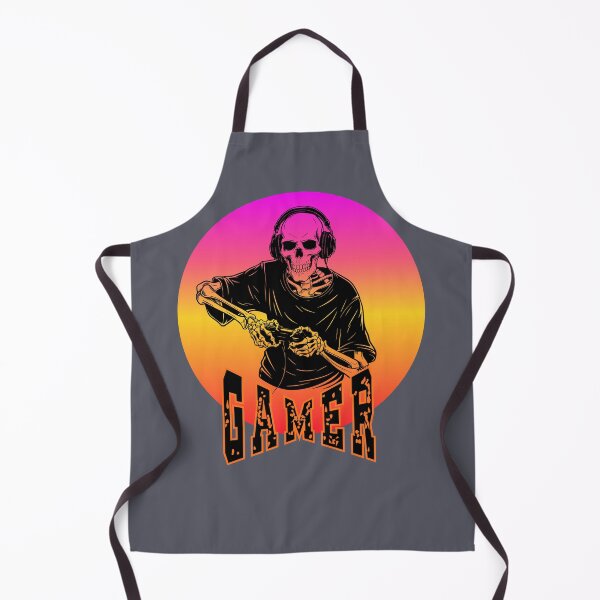 Item preview, Skeleton Gamer Playing Video Games designed and sold by Szpaku desart .