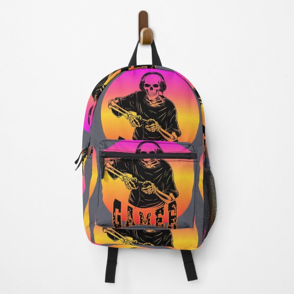 Item preview, Skeleton Gamer Playing Video Games designed and sold by Szpaku desart .