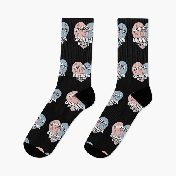 Item preview, Copy of Promoted to Grandpa Est. 2026 Baby Announcement Grandpa designed and sold by MizoX7.