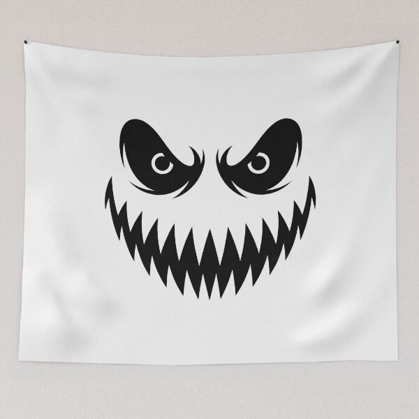 Item preview, scary designed and sold by skulls and rock.