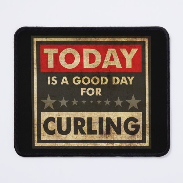 Item preview, Today Is A Good Day For Curling designed and sold by helenacooper.