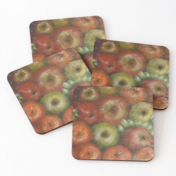Item preview, Vintage Still Life painting of fruit designed and sold by Melissa Sadie Wright.