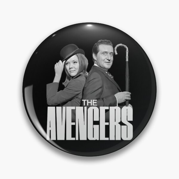 Item preview, The Avengers Peel And Steed designed and sold by giggityinfinity.