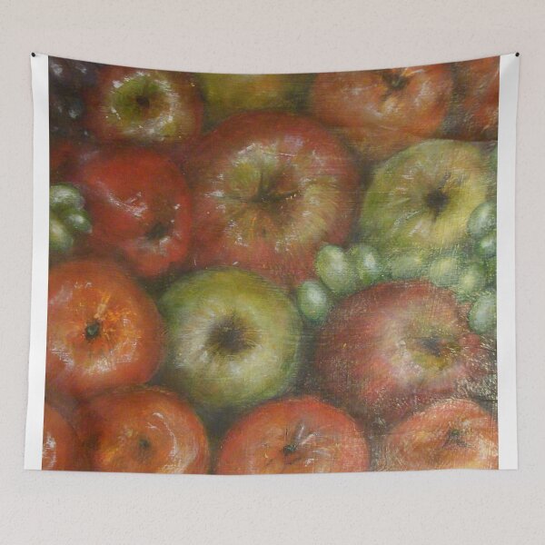 Item preview, Vintage Still Life painting of fruit designed and sold by Melissa Sadie Wright.