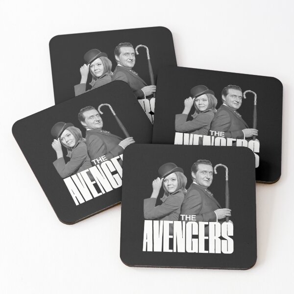 Item preview, The Avengers Peel And Steed designed and sold by giggityinfinity.