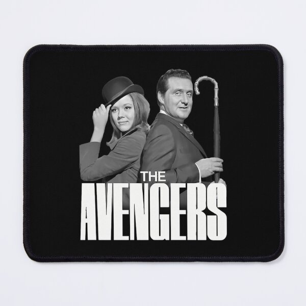 Item preview, The Avengers Peel And Steed designed and sold by giggityinfinity.