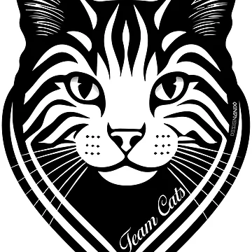Artwork thumbnail, TEAM CATS by Designando