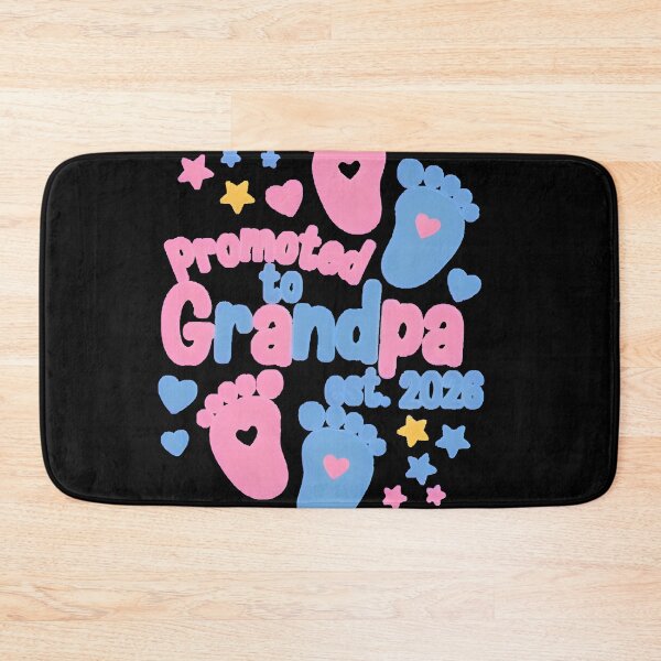 Item preview, Copy of Promoted to Grandpa Est. 2026 Baby Announcement Grandpa designed and sold by MizoX7.