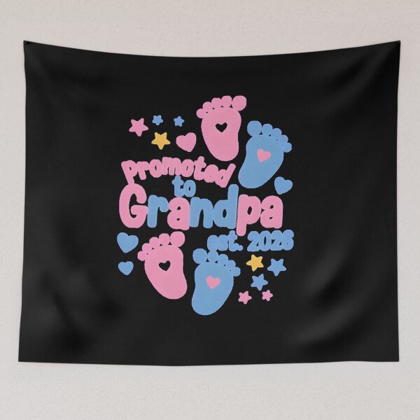 Item preview, Copy of Promoted to Grandpa Est. 2026 Baby Announcement Grandpa designed and sold by MizoX7.