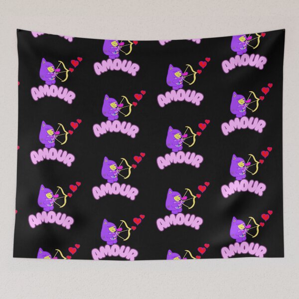 Item preview, LaMaisonOfMY MY SIGNATURE BULLDOG LOVE CUPID VALENTINES 2026 COLLECTION  NO.11 BLACK designed and sold by LaMaisonOfMY.