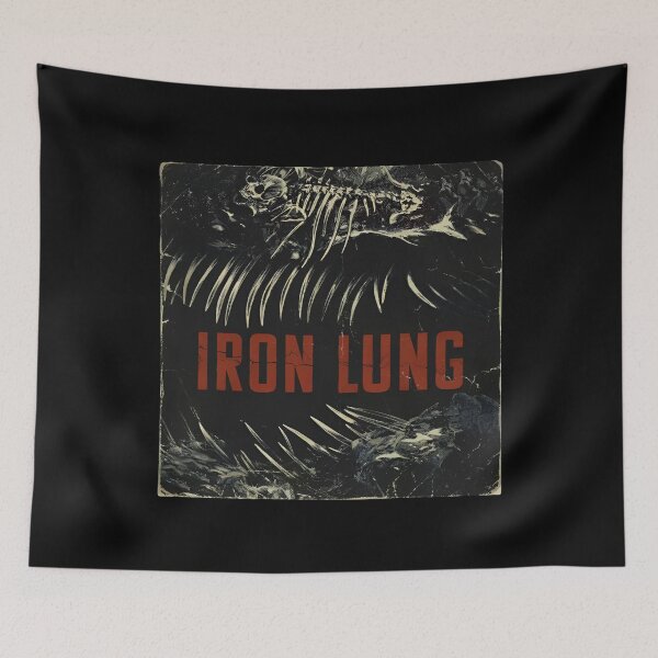 Item preview, Iron Lung, Iron Lung Movie 2026, Markiplier, Mark Fischbach, Troy Baker, Iron Lung game designed and sold by studiosvgcom.