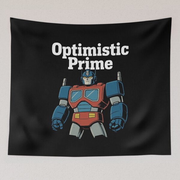 Item preview, The Last optimitic  Prime: Retro Vanguard designed and sold by Evaevonechi.