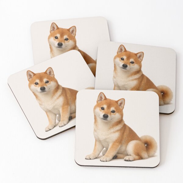 Item preview, Shiba Inu Emotional Portrait — Quiet Dog Mom Bond designed and sold by dogmomtees.