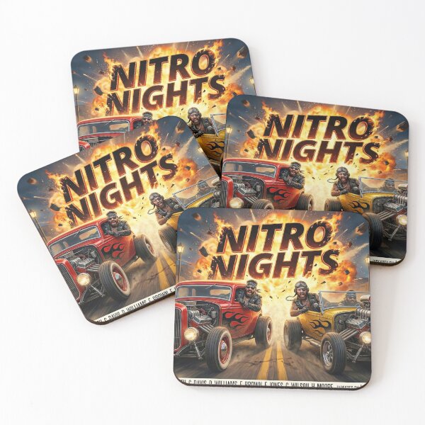 Item preview, MOVIE POSTER NITRO NIGHTS 1969 designed and sold by VERYOLDROAD BY AXTON BROWNING .