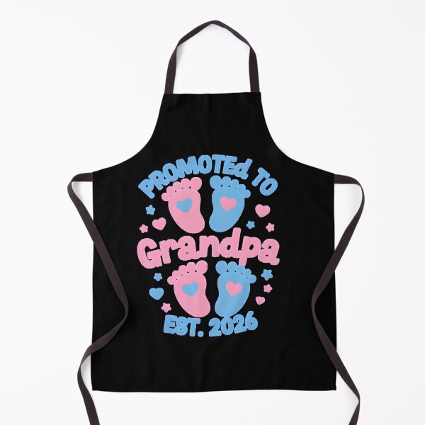 Item preview, Copy of Promoted to Grandpa Est. 2026 Baby Announcement Grandpa designed and sold by MizoX7.