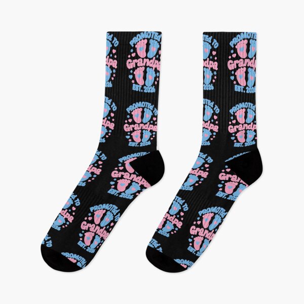 Item preview, Copy of Promoted to Grandpa Est. 2026 Baby Announcement Grandpa designed and sold by MizoX7.