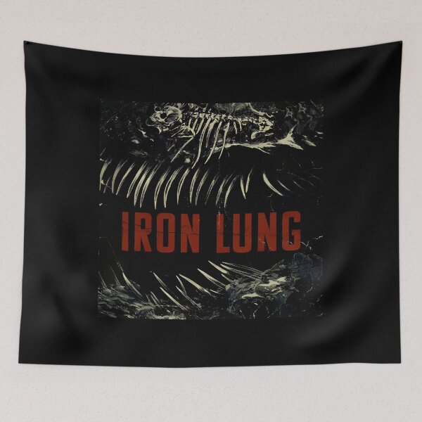 Item preview, Iron Lung, Iron Lung Movie 2026, Markiplier, Mark Fischbach, Troy Baker, Iron Lung game designed and sold by studiosvgcom.