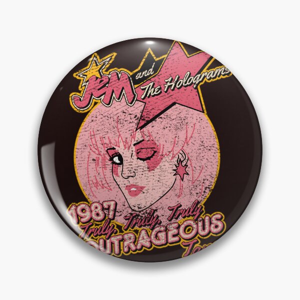 Item preview, Jem And The Holograms - Jem And The Holograms Tour - Distressed designed and sold by Kavishka-98.