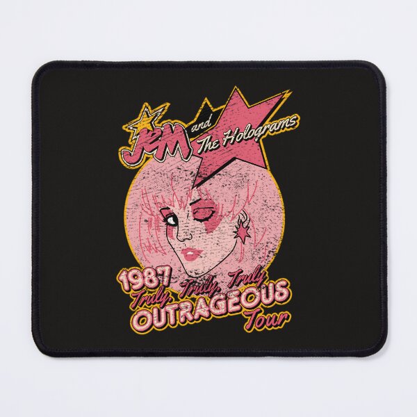 Item preview, Jem And The Holograms - Jem And The Holograms Tour - Distressed designed and sold by Kavishka-98.