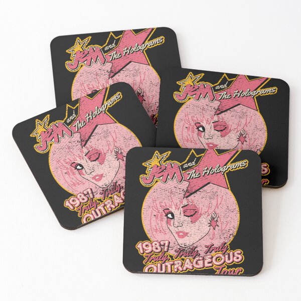 Item preview, Jem And The Holograms - Jem And The Holograms Tour - Distressed designed and sold by Kavishka-98.