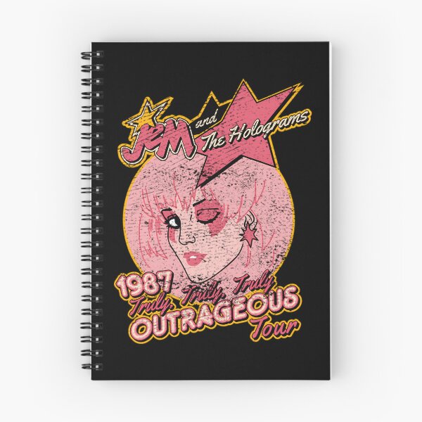 Item preview, Jem And The Holograms - Jem And The Holograms Tour - Distressed designed and sold by Kavishka-98.