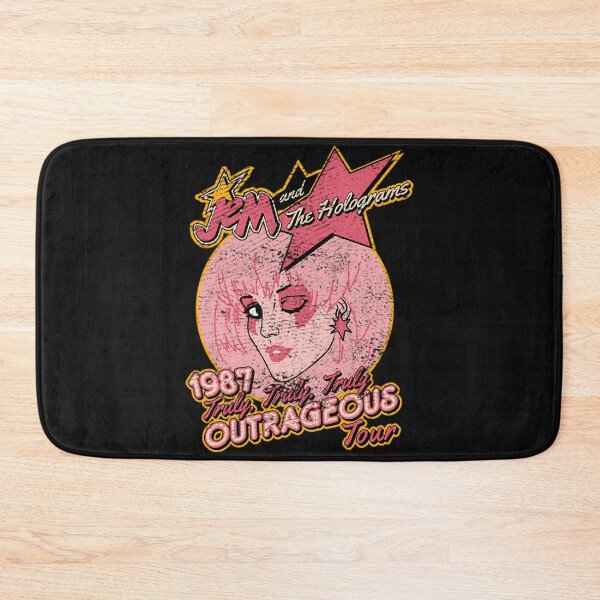 Item preview, Jem And The Holograms - Jem And The Holograms Tour - Distressed designed and sold by Kavishka-98.