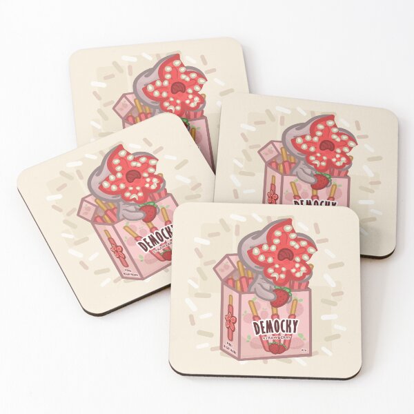 Item preview, Demogorgon Snack Strawberry designed and sold by Khotekmei.