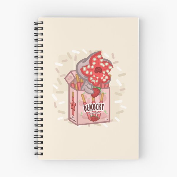 Item preview, Demogorgon Snack Strawberry designed and sold by Khotekmei.
