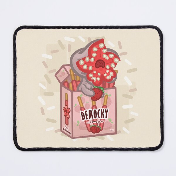 Item preview, Demogorgon Snack Strawberry designed and sold by Khotekmei.