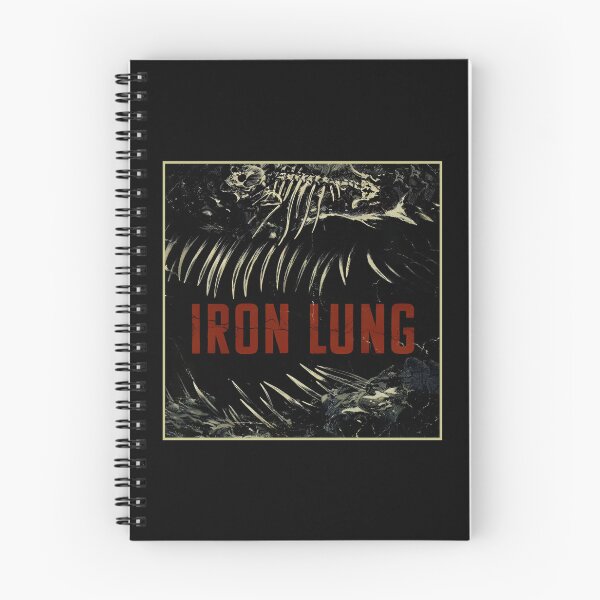 Item preview, Iron Lung, Iron Lung Movie 2026, Markiplier, Mark Fischbach, Troy Baker, Iron Lung game designed and sold by studiosvgcom.