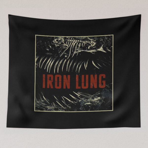 Item preview, Iron Lung, Iron Lung Movie 2026, Markiplier, Mark Fischbach, Troy Baker, Iron Lung game designed and sold by studiosvgcom.