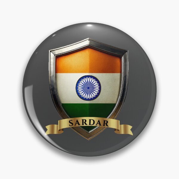 Item preview, Sardar India National Heritage Shield designed and sold by Highlandkings.