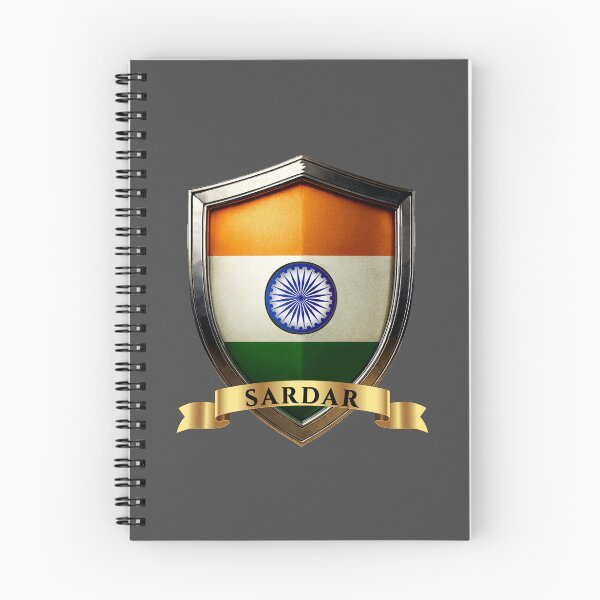 Item preview, Sardar India National Heritage Shield designed and sold by Highlandkings.