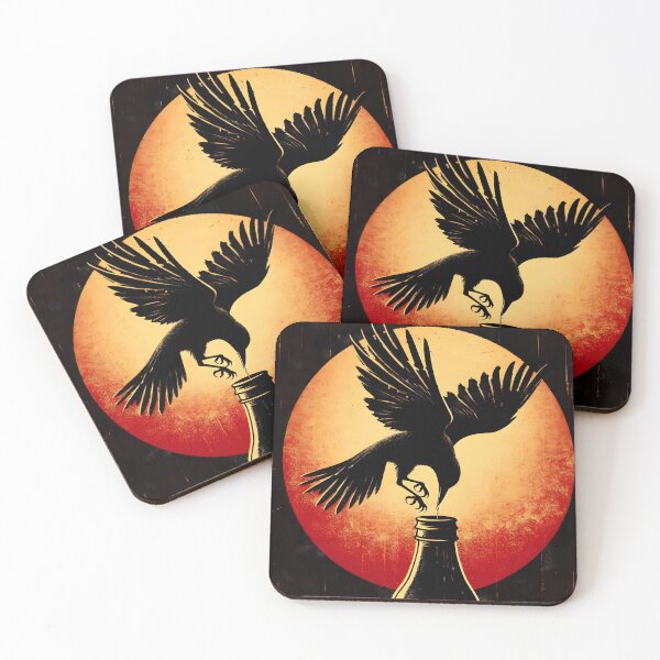 Item preview, Crow and Sun, Ai Generated Art   designed and sold by ACC .