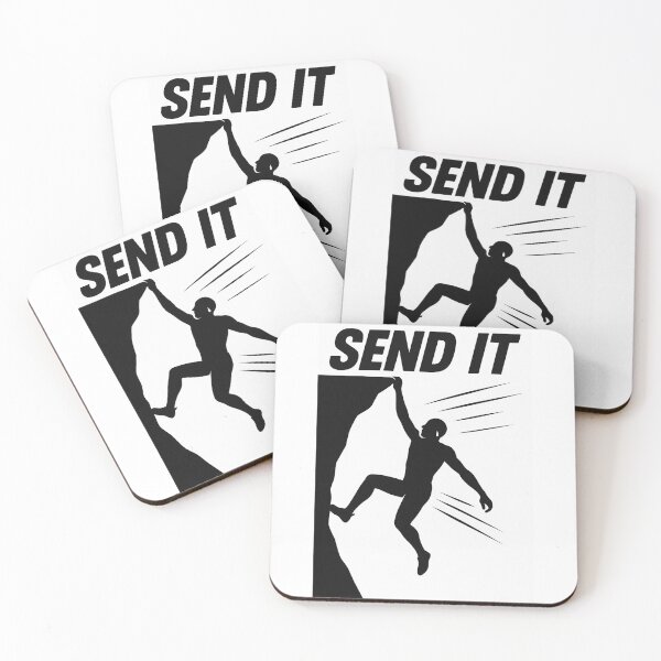 Item preview, Sending Climbs designed and sold by Proxy Designs.