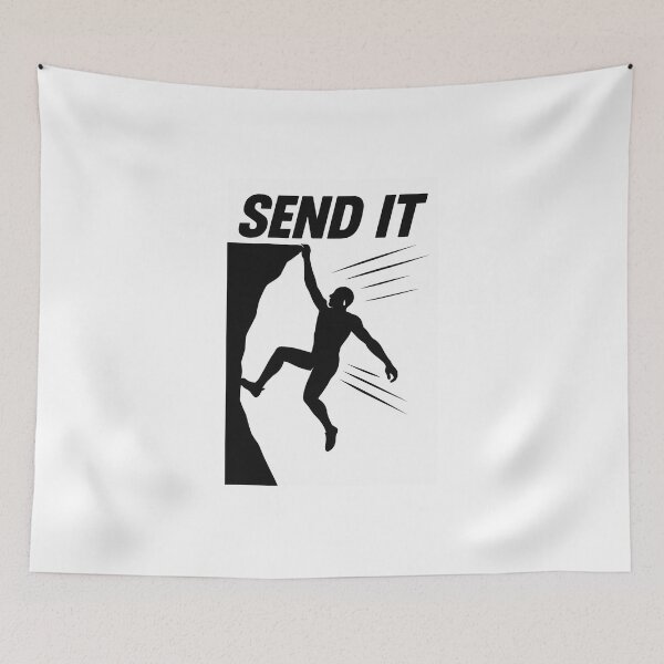 Item preview, Sending Climbs designed and sold by Proxy Designs.