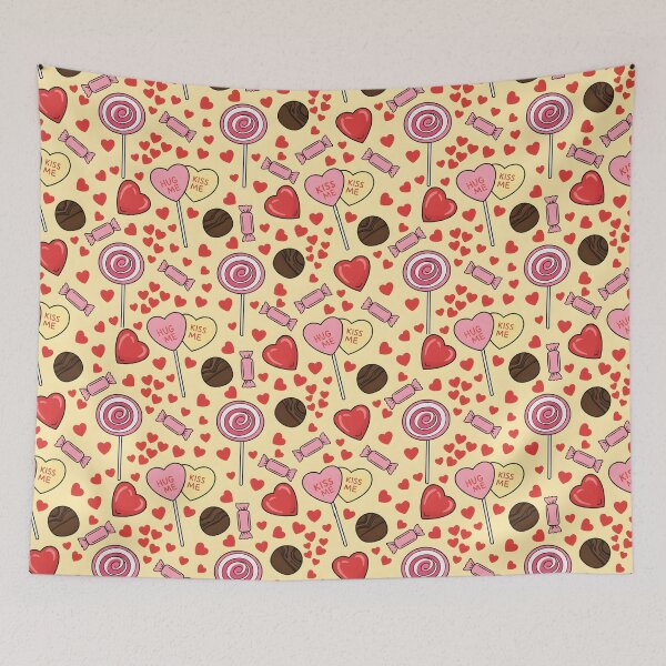 Item preview, Sweet Candy Colorful Candy Aesthetic Illustration designed and sold by SimoCompany.