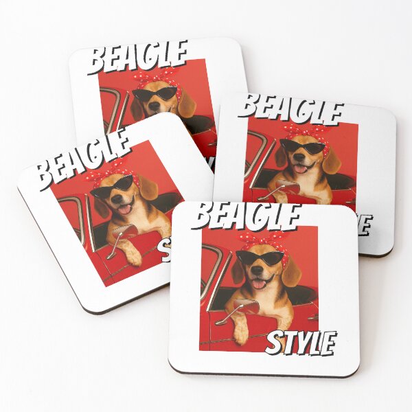 Item preview, beagle style in color designed and sold by SweetySugar.
