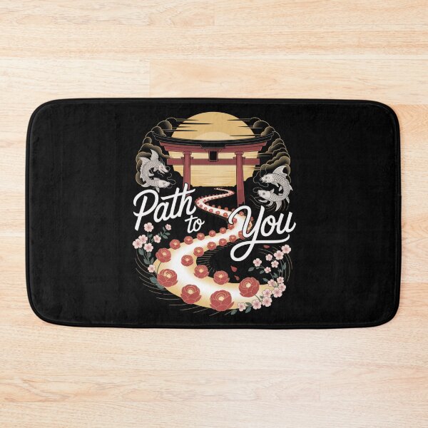 Item preview, Path To You - Japanese Torii Koi Fish Clouds Valentine Journey designed and sold by DarylWelsh2024.