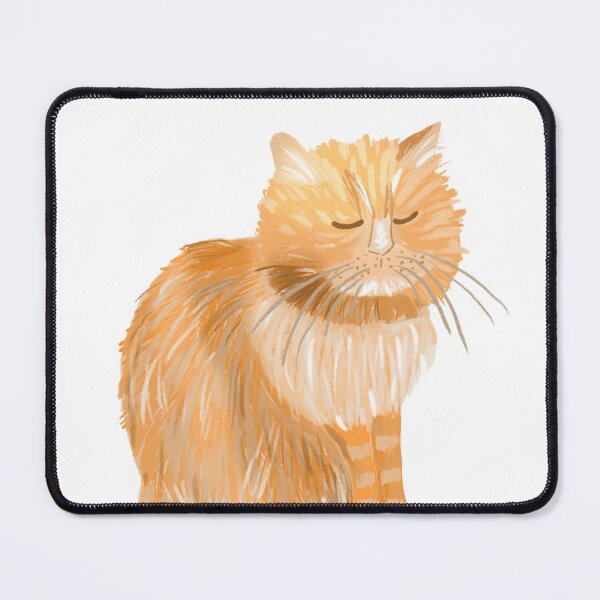 Item preview, Ginger cat designed and sold by Salomėja Misė.