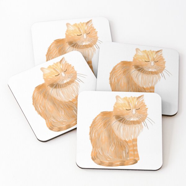 Item preview, Ginger cat designed and sold by Salomėja Misė.