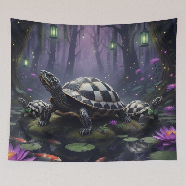 Item preview,  The Pond Keepers designed and sold by WonderGrace.