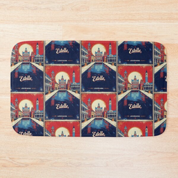 Item preview, Estelle Louisiana 1950s USA Vintage Travel Tourism designed and sold by TravelersGems.
