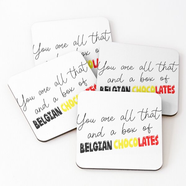 Item preview, You are all that and a box of Belgian Chocolates designed and sold by JensVanReeth.