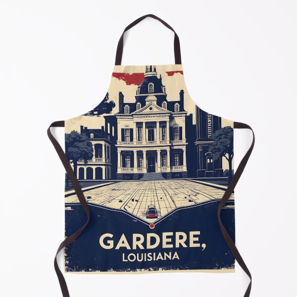 Item preview, Gardere Louisiana 1950s USA Vintage Travel Tourism designed and sold by TravelersGems.
