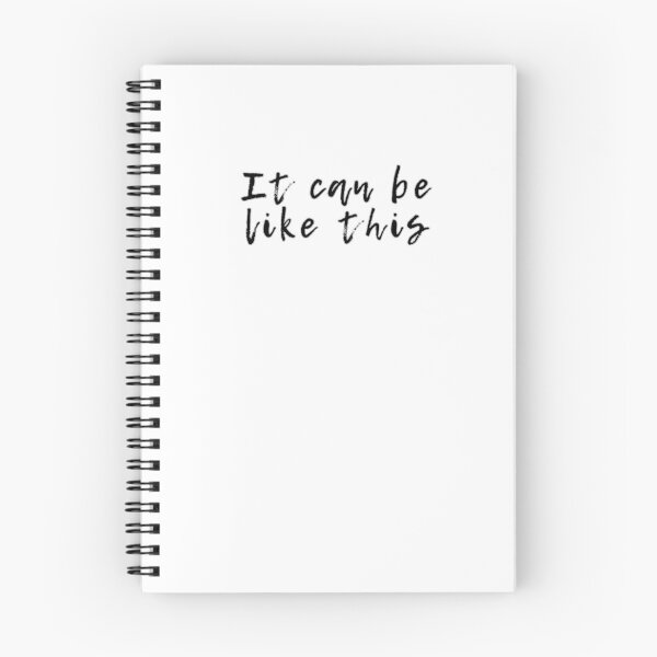 Item preview, Minimal Quote — It Can Be Like This designed and sold by DotLineColor.