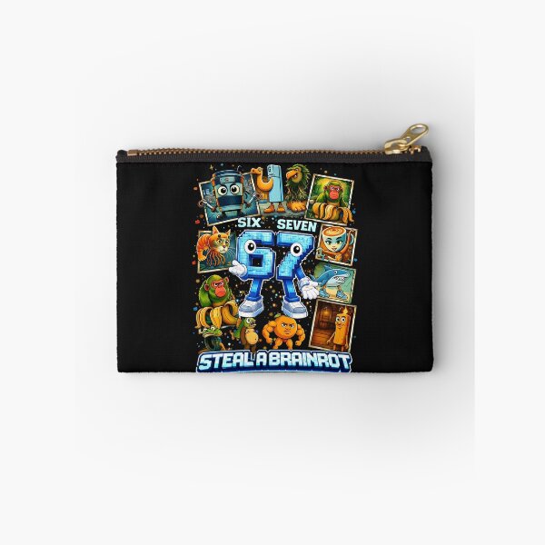 Item preview, Steal A Brainrot Meme Collage Six Seven 67 Cursed Images Squad Birthday Boys Gift For Boy Kids designed and sold by ArmyAbodo.